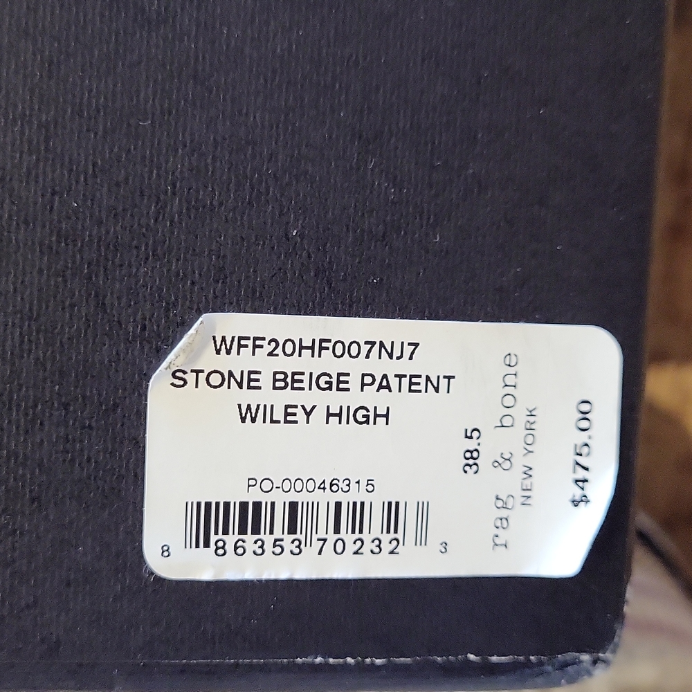 Rag & Bone Wiley High Boots - Picture 4 of 4